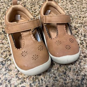 Stride rite 360 girl shoes memory foam soles size 6